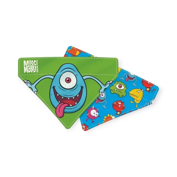 Бандана на нашийник Маленькі монстри Bandana - Little Monster/L Бандана на нашийник Маленькі монстри Bandana - Little Monster/L