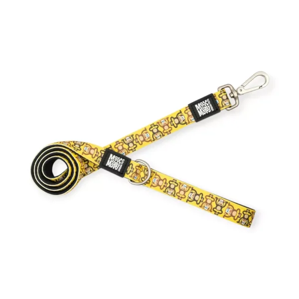 Короткий повідець Мавпенята Short Leash - Monkey Maniac/XS Короткий повідець Мавпенята Short Leash - Monkey Maniac/XS