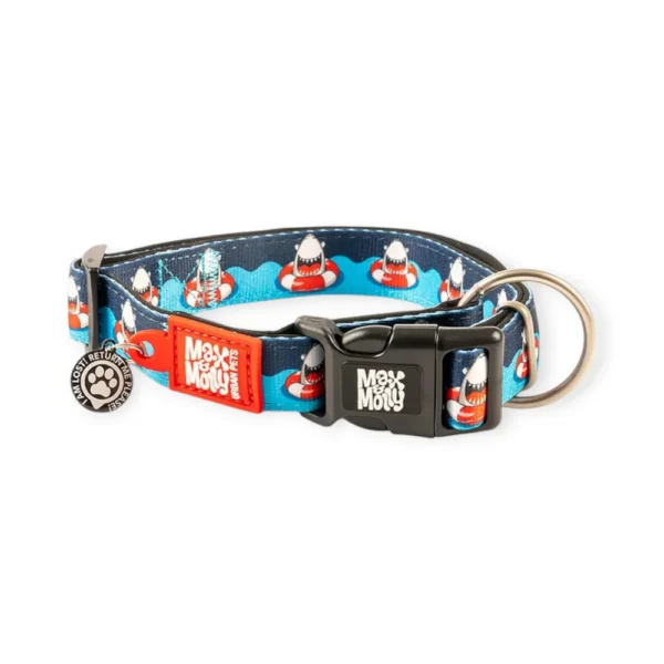 Нашийник для собак Smart ID Collar - Frenzy the Shark/XS Нашийник для собак Smart ID Collar - Frenzy the Shark/XS