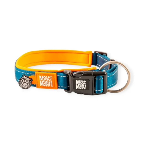 Нашийник для собак Smart ID Collar - Matrix Orange/XS