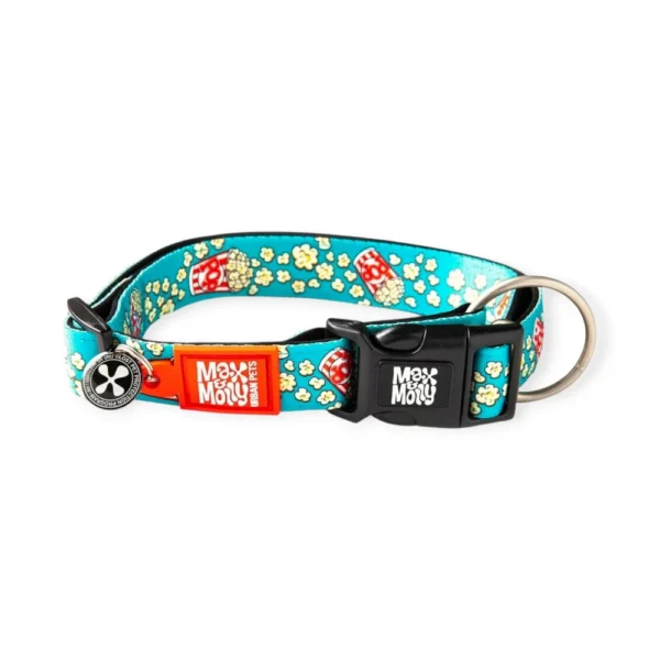 Нашийник для собак Smart ID Collar - Popcorn/S