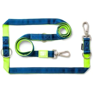 Повідець для собак Multi-Function Leash - Matrix Lime Green/M Повідець для собак Multi-Function Leash - Matrix Lime Green/M