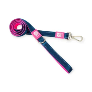 Повідець для собак Short Leash - Matrix Pink/XS Повідець для собак Short Leash - Matrix Pink/XS