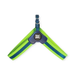 Шлея для собак Q-Fit Harness - Matrix Lime Green/XL Шлея для собак Q-Fit Harness - Matrix Lime Green/XL