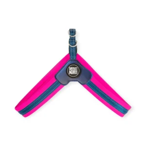 Шлея для собак Q-Fit Harness - Matrix Pink/XL Шлея для собак Q-Fit Harness - Matrix Pink/XL