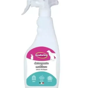 Inodorina Spray Multiuso - Універсальний засіб для чищення поверхонь, 500 мл Inodorina Spray Multiuso - Універсальний засіб для чищення поверхонь, 500 мл