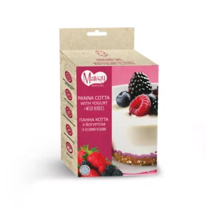 Mavsy - FD Cheese cake?cranberry, blueberry) + lamb milk powder, 50g/Mavsy, Панакота з йогуртом та лісовими ягодами, 50г. Mavsy - FD Cheese cake?cranberry, blueberry) + lamb milk powder, 50g/Mavsy, Панакота з йогуртом та лісовими ягодами, 50г.