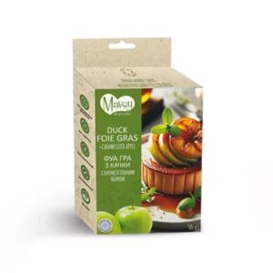 Mavsy - FD Duck+apple, 50g/Mavsy, Фуаг.ра з качки з карамелізованим яблуком, 50г. Mavsy - FD Duck+apple, 50g/Mavsy, Фуаг.ра з качки з карамелізованим яблуком, 50г.