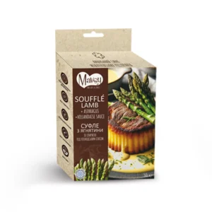 Mavsy - FD Lamb+asparagus, 50g/Mavsy, Суфле з ягнятини зі спаржею під голандським соусом, 50г.