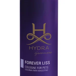 Hydra GROOMERS Cologne Forever Liss — Парфуми для собак та котів з квітково-фруктовим ароматом із нотами Груші, Чорної Смородини, та Кедру 450 мл Hydra GROOMERS Cologne Forever Liss — Парфуми для собак та котів з квітково-фруктовим ароматом із нотами Груші, Чорної Смородини, та Кедру 450 мл