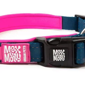 Нашийник для собак Smart ID Collar — Matrix Pink/XS Нашийник для собак Smart ID Collar — Matrix Pink/XS