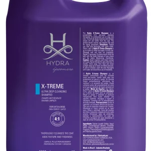 Hydra GROOMERS X-Treme Ultra Deep Cleansing Shampoo — Шампунь для глибокого очищення та знежирення шерсті собак та котів 5 л Hydra GROOMERS X-Treme Ultra Deep Cleansing Shampoo — Шампунь для глибокого очищення та знежирення шерсті собак та котів 5 л