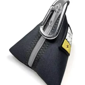 Сумка для пакетиків Сіра Poo Bag Carrier — Silver Сумка для пакетиків Сіра Poo Bag Carrier — Silver