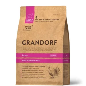 GD Dog Medium & Maxi Turkey 3 кг/ Грандорф індичка для середніх та крупних порід 3 кг GD Dog Medium & Maxi Turkey 3 кг/ Грандорф індичка для середніх та крупних порід 3 кг