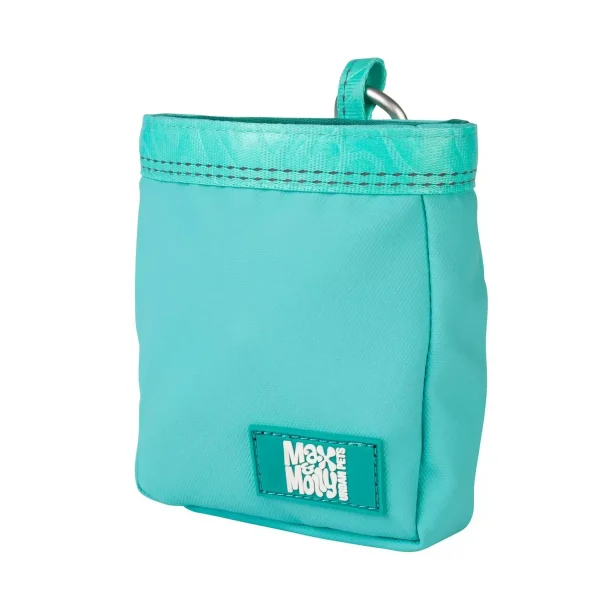 Max & Molly Treatbag — Matrix 2.0 Turquoise — Макс та Молли Сумка для ласощів — Matrix 2.0, бірюзова Max & Molly Treatbag — Matrix 2.0 Turquoise — Макс та Молли Сумка для ласощів — Matrix 2.0, бірюзова