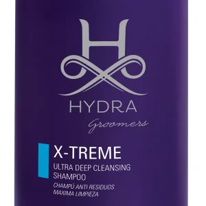 Hydra GROOMERS X-Treme Ultra Deep Cleansing Shampoo — Шампунь для глибокого очищення та знежирення шерсті собак та котів 1 л