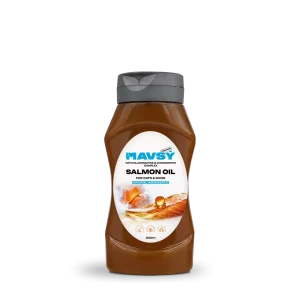 Salmon oil with glucosamine and chondroitin 300 ml bottle / Mavsy — Лососева олія з глюкозаміном і хондроїтином 300 мл (пляшка) Salmon oil with glucosamine and chondroitin 300 ml bottle / Mavsy — Лососева олія з глюкозаміном і хондроїтином 300 мл (пляшка)