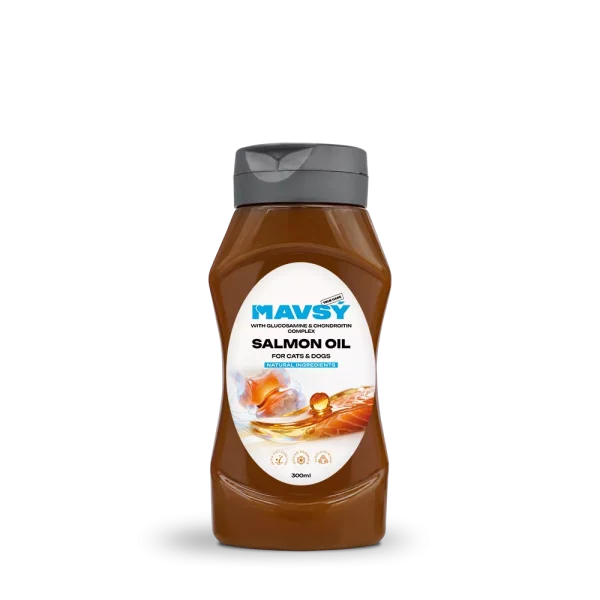Salmon oil with glucosamine and chondroitin 300 ml bottle / Mavsy — Лососева олія з глюкозаміном і хондроїтином 300 мл (пляшка) Salmon oil with glucosamine and chondroitin 300 ml bottle / Mavsy — Лососева олія з глюкозаміном і хондроїтином 300 мл (пляшка)