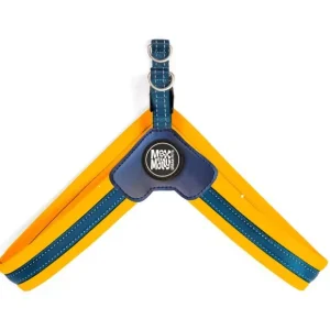 Шлея для собак помаранчева Матрікс Q-Fit Harness — Matrix Orange/L Шлея для собак помаранчева Матрікс Q-Fit Harness — Matrix Orange/L
