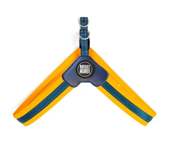 Шлея для собак помаранчева Матрікс Q-Fit Harness — Matrix Orange/L Шлея для собак помаранчева Матрікс Q-Fit Harness — Matrix Orange/L