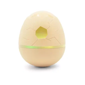 Інтерактивна іграшка для ласощів Яйце, колір кремовий Wicked Egg Creamy Apricot Інтерактивна іграшка для ласощів Яйце, колір кремовий Wicked Egg Creamy Apricot