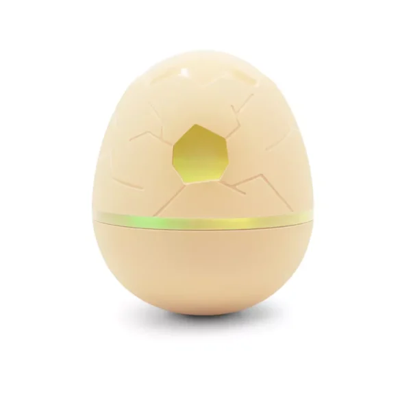 Інтерактивна іграшка для ласощів Яйце, колір кремовий Wicked Egg Creamy Apricot Інтерактивна іграшка для ласощів Яйце, колір кремовий Wicked Egg Creamy Apricot