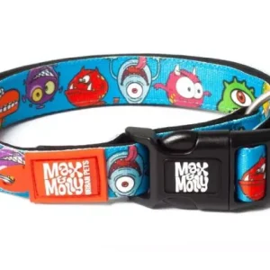 Нашийник для собак Маленькі монстри Smart ID Collar — Little Monsters/L Нашийник для собак Маленькі монстри Smart ID Collar — Little Monsters/L