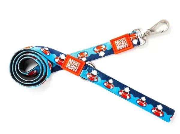 Повідець для собак Short Leash — Frenzy the Shark/S Повідець для собак Short Leash — Frenzy the Shark/S