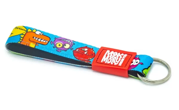 Брелок Key Ring — Little Monsters/Tag