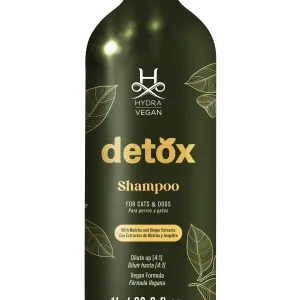 Hydra Vegan Detox Shampoo — Веган детокс шампунь для ремінералізації шкіри та укріплення шерсті собак та котів 1 л Hydra Vegan Detox Shampoo — Веган детокс шампунь для ремінералізації шкіри та укріплення шерсті собак та котів 1 л