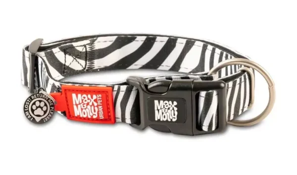 Smart ID Collar — Zebra/XS