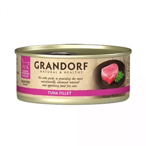 GD-Cat — Tuna Fillet — 70g / Грандорф вологий корм для котів — філе тунця 70г