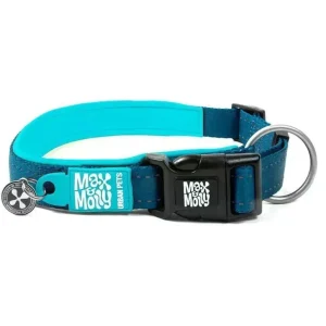 Нашийник для собак блакитний Матрікс Smart ID Collar — Matrix Sky Blue/XS Нашийник для собак блакитний Матрікс Smart ID Collar — Matrix Sky Blue/XS