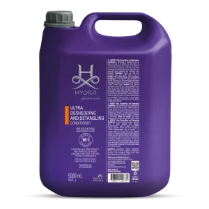 Hydra Groomers Deshedding Conditioner — Кондиціонер для прискорення линьки у собак та котів, 5 л