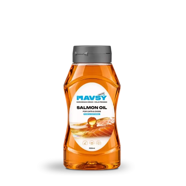 Salmon oil 300 ml bottle / Mavsy — Лососева олія 300 мл (пляшка) Salmon oil 300 ml bottle / Mavsy — Лососева олія 300 мл (пляшка)