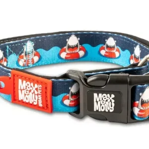 Smart ID Collar — Frenzy the Shark/M Smart ID Collar — Frenzy the Shark/M