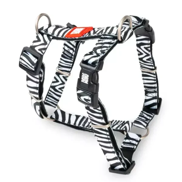 Max & Molly H-Harness — Zebra/XS — Макс та Молли Шлея для собак Зебра, розмір XS