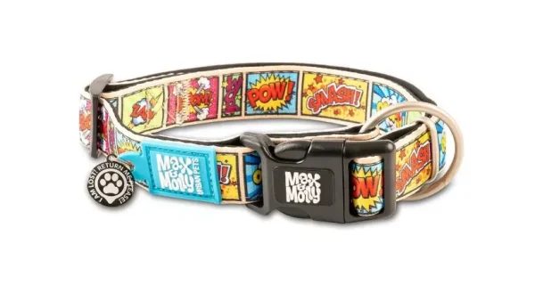 Нашийник для собак Комікси Smart ID Collar -Comic/S Нашийник для собак Комікси Smart ID Collar -Comic/S