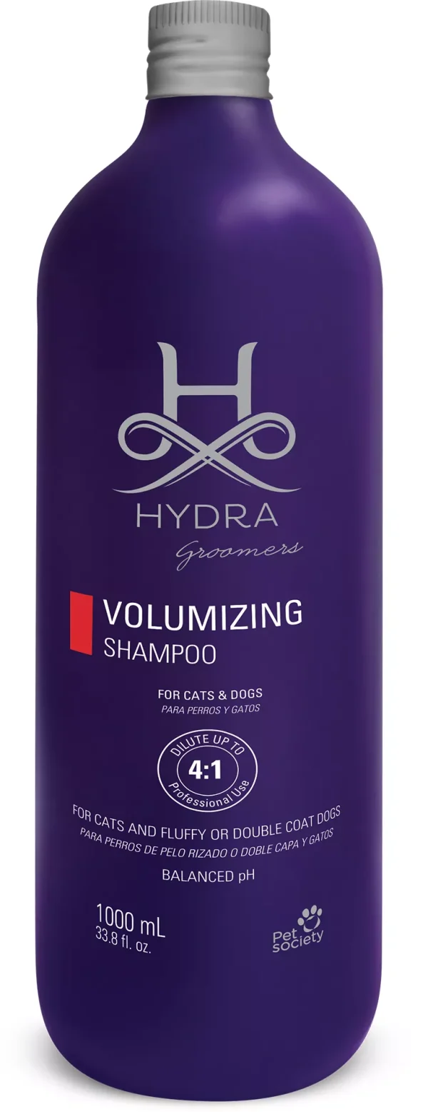 Hydra GROOMERS Volumizing Shampoo — Шампунь для надання об’єму шерсті для собак та котів 1 л Hydra GROOMERS Volumizing Shampoo — Шампунь для надання об’єму шерсті для собак та котів 1 л