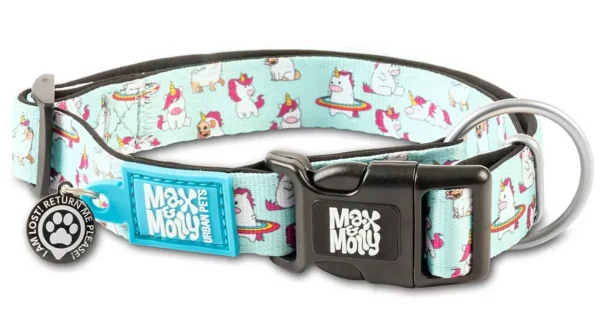 Нашийник смарт Єдиноріжки Smart ID Collar — Unicorn/XS