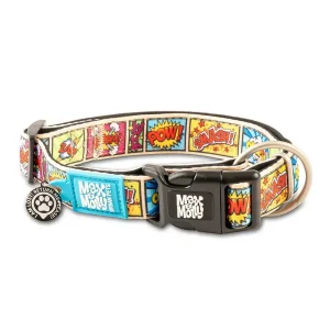 Нашийник для собак Комікси Smart ID Collar -Comic/М Нашийник для собак Комікси Smart ID Collar -Comic/М