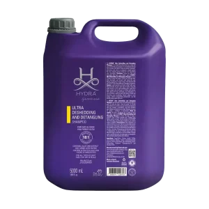 HYDRA GROOMERS DESHEDDING SHAMPOO 5000ML 10 1 / Гідра грумерс шампунь для стимуляції линяння та полегшення розчісування 5 л