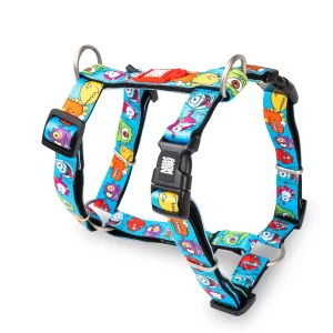 Шлея для собак Маленькі монстри H-Harness — Little Monsters/M Шлея для собак Маленькі монстри H-Harness — Little Monsters/M