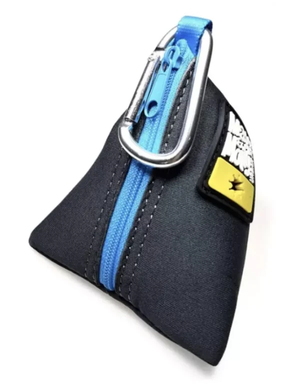 Сумка для пакетів Poo Bag Triangle — Blue