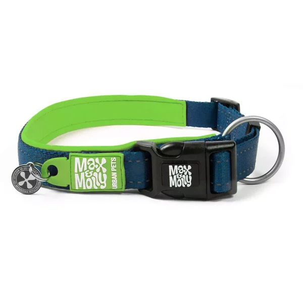 Нашийник Smart ID Collar — Matrix Lime Green/XS Нашийник Smart ID Collar — Matrix Lime Green/XS