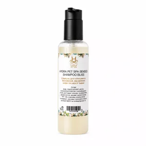 Розлив Hydra Pet Spa Senses Shampoo Bliss — Шампунь для інтенсивного зволоження, відновлення шкіри та шерсті тварин 200 мл