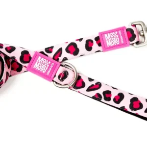 Короткий повідець рожевий леопард — Short Leash Leopard Pink/L Короткий повідець рожевий леопард — Short Leash Leopard Pink/L