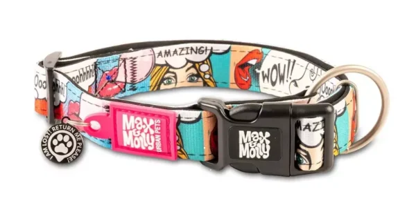 Smart ID Collar — Missy Pop/M
