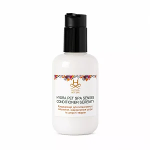 Розлив Hydra Pet Spa Senses Conditioner Serenity — Кондиціонер для інтенсивного зміцнення, відновлення шкіри та шерсті тварин 200 мл