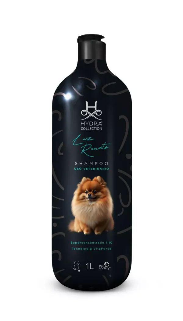Hydra Groomers Collection Luiz Renato Shampoo — Шампунь для об’ємної та подвійної шерсті для собак та котів, 1 л